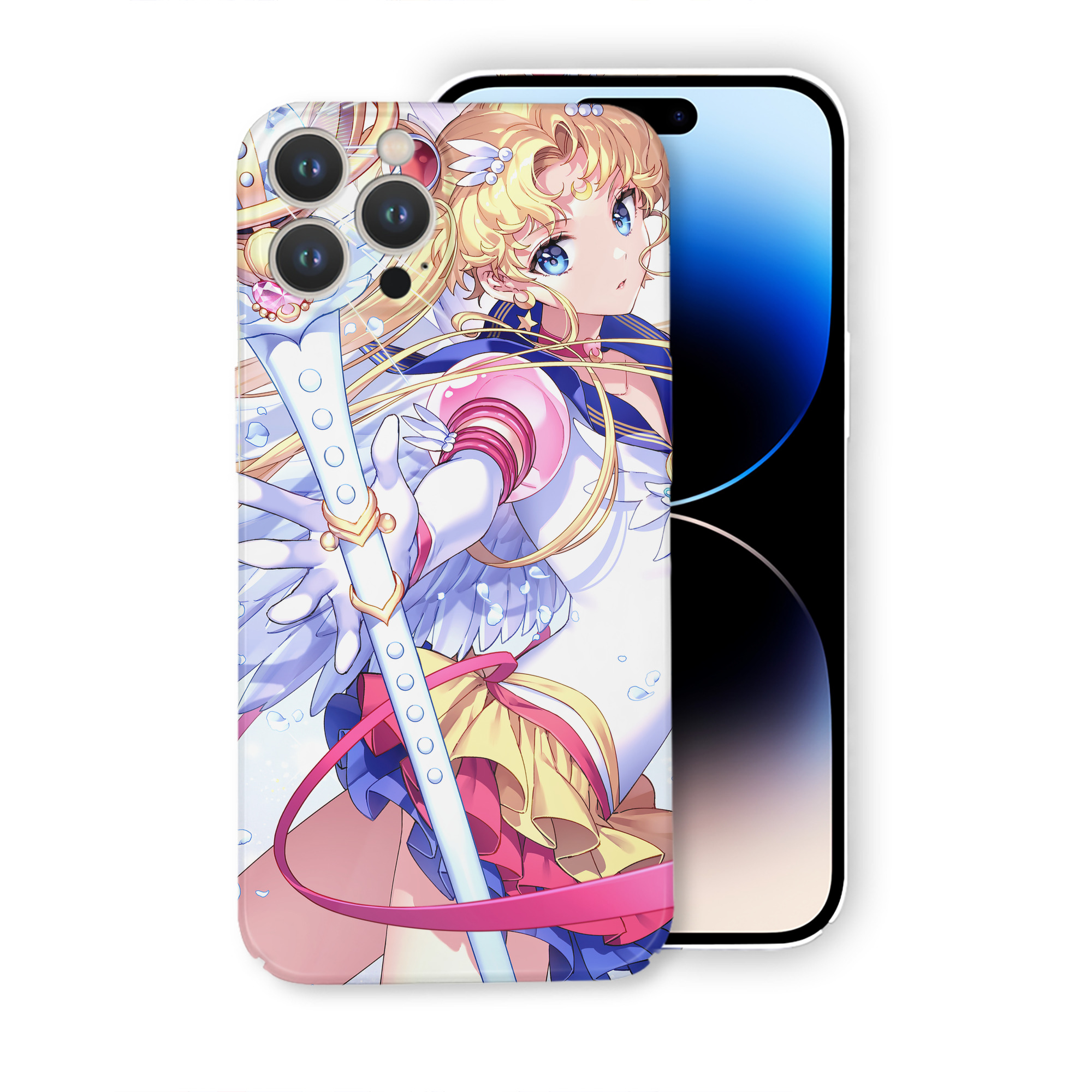 （画像用） 美少女戦士セーラームーン Sailor Moon 【iPhone 14シリーズ対応】ハードケース